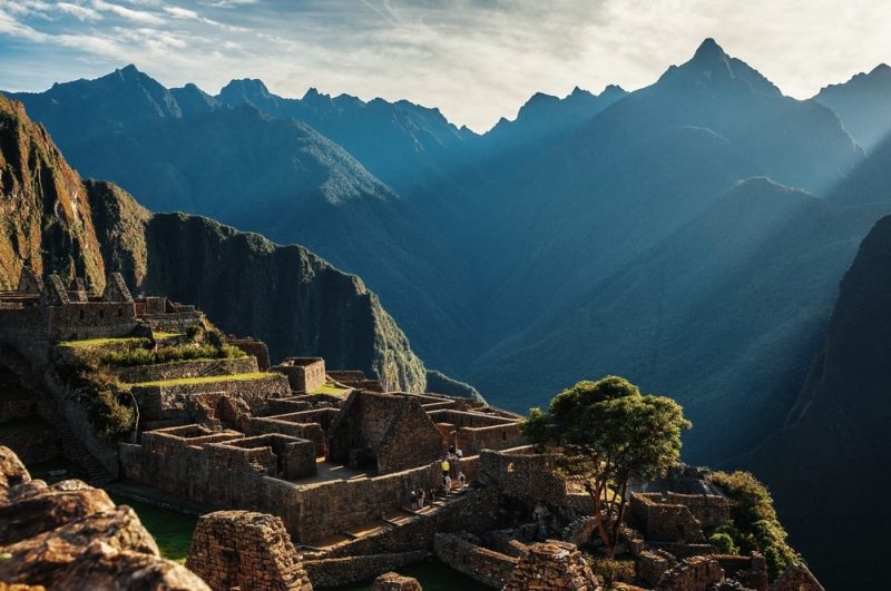 Um dos destinos mais tradicionais para mochileiros é o Peru
