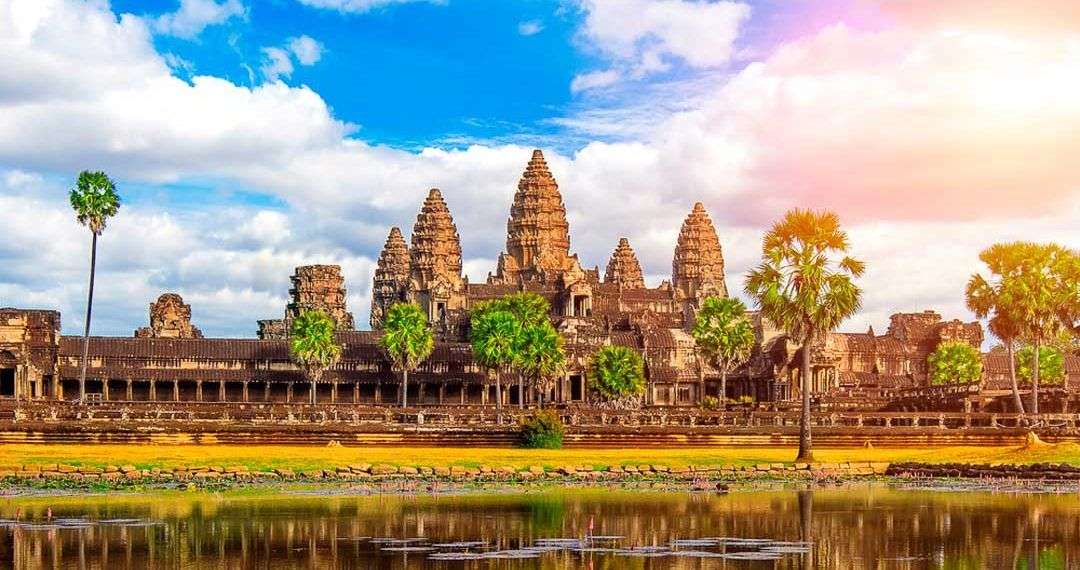 É necessário visto para o Camboja para portugueses?