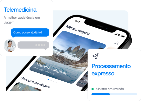 App Intermundial seguro viagem